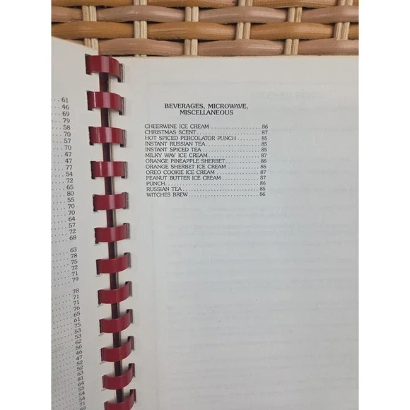 Cedar Lodge Baptist Church Cookbook Thomasville, North Carolina Vintage 1991 - Picture 6 of 7